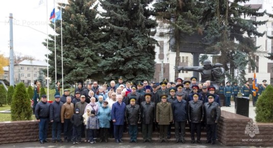 И.о. руководителя регионального СК России принял участие в церемонии открытия мемориала «Подвиг Пожарного»