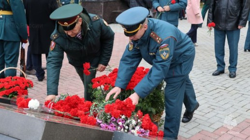 В Нижнем Новгороде вновь открыт мемориал «Подвиг Пожарного!»