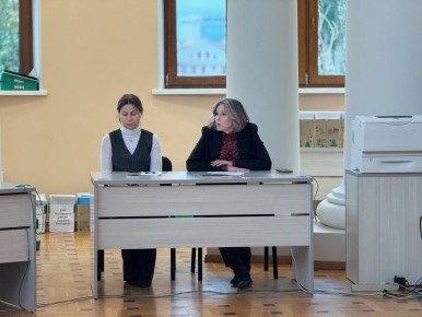 Заседание Контрольно-ревизионной службы при избирательной комиссии Нижегородской области