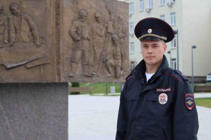 Денис Спиряев из Сарова признан лучшим участковым Нижегородской области