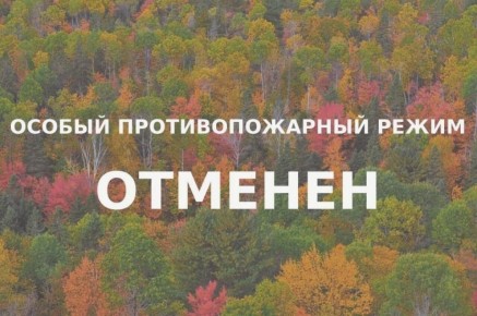 Отмена!. В связи со снижением пожарной опасности в лесах и населенных пунктах Нижегородской области постановлением регионального Правительства N632 от 14.10.2025 г. с 17 октября снят особый противопожарный режим