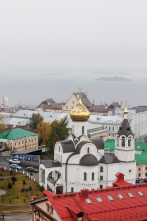 В эту пятницу нижегородцам обещают дождливую погоду