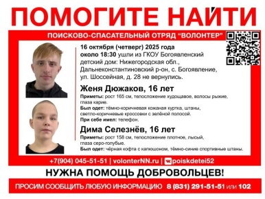 ВНИМАНИЕ, ПРОПАЛИ ПОДРОСТКИ!
