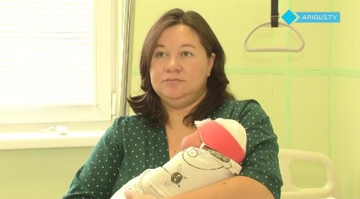 В России родился самый крупный ребёнок за последние 15 лет!