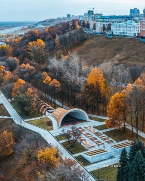 Золотая осень постепенно уступает место осени хмурой и дождливой в Нижегородском регионе